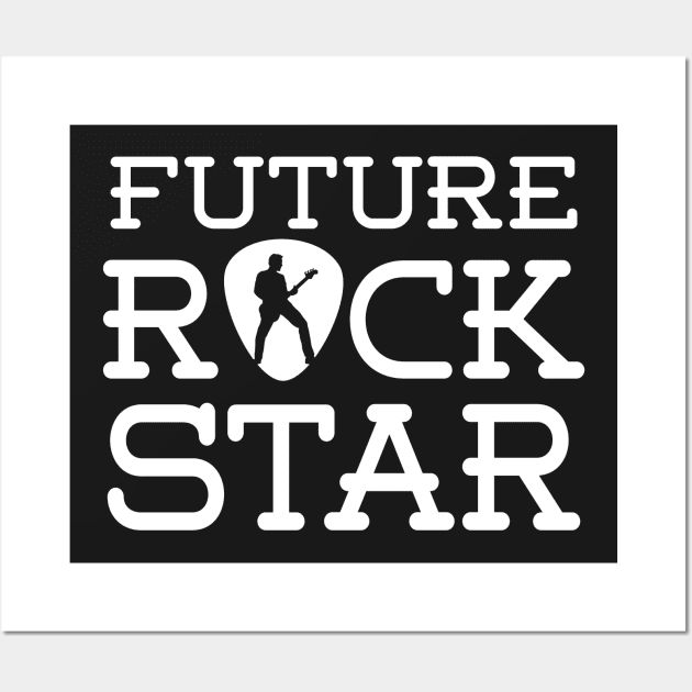 Future Rock Star Wall Art by adamfontana